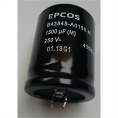 Capacitor Epcos 1500 X 250v * 1500x250v Snap-in