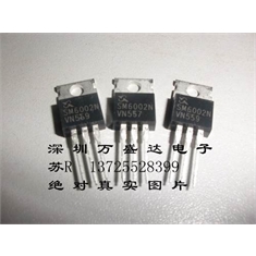 2 X Transistor Sm6002n Sm6002 To220 / Kit Com 2 Peças