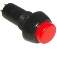 Chave Botão Pbs-11b S/trava 90-preto + 30-vermelho
