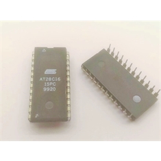 EEPROM 2KX8 150NS AT28C16-15PC DIP-28 ATMEL - Código:6641