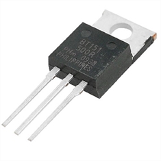 TRANSISTOR BT151-500R   (TO-220)  PHILIPS