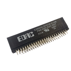 CONECTOR CARD EDGE 2X50 PCI 50 VIAS 250V 2A C39334-Z7079-C108-745-050-520-907 EDAC- Código:13987