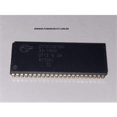 CY7C1021DV33-10VXI  SOJ-44 SRAM 2Mb 10ns 3.3V 64Kx16 Fast Async SRAM CYPRESS