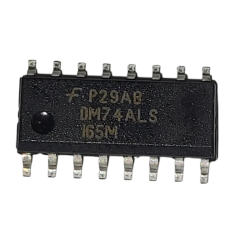 C.I DM74ALS165MX  SMD SOIC-16 FAIRCHILD - CODIGO:9121