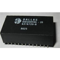 C.I DS1220Y-100 PDIP-24 - Código: 3545
