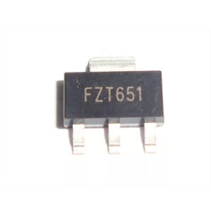 TRANSISTOR FZT651 SMD SOT-223 NPN 60V 3000MA NXP