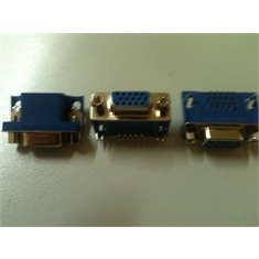 CONECTOR DB15 VGA FEMEA 90G° P/PCI - Código: 2305