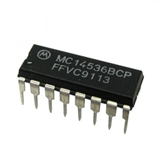 C.I MC14536BCP  (DIP-16) CD4536 MOTOROLA - Código: 4788