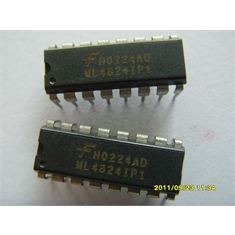 C.I ML4824CP   (DIP-16)   FAIRCHILD - Código: 4550