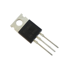 MOSFET MTP2N50E TO-220 N-CH 500V 2A ON SEMI- Código:10112