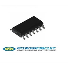 C.I 74ALS74 SMD  (SOIC-14)
