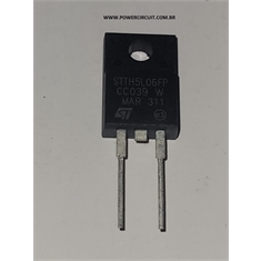 TRANSISTOR STTH5L06FP TO-220 FPAC