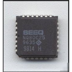 C.I NQ80C25 (PLCC28) SEEQ