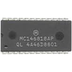 C.I MC146818AP   (DIP-24)   MOTOROLA - Código: 4769