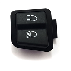 Botão Interruptor Luz Alto/Baixo Compatível Lead Zouil