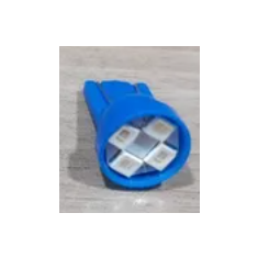 Lâmpada Painel 12V 3W 4 Led (Azul) Top Acessórios