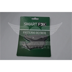 Pastilha Freio Dianteira Compatível NXR-160 Bros ESD 2015/2017 SmartFox