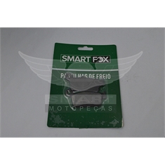 Pastilha Freio Traseira Compatível XRE-300 S/ABS SmartFox