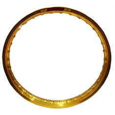 Aro Roda 1.60x18 Compatível Titan Dianteiro Alumínio (Dourado) Fabreck
