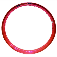 Aro Roda 1.60x18 Compatível Titan Dianteiro Alumínio (Rosa) Fabreck
