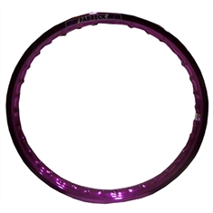 Aro Roda 1.60x18 Compatível Titan Dianteiro Alumínio (Violeta) Fabreck