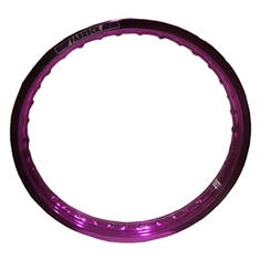 Aro Roda 1.85x18 Compatível Titan Traseiro Alumínio (Violeta) Fabreck
