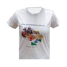 Camiseta Paraná Baby Look Motomoura Racing