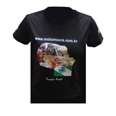 Camiseta Paraná Baby Look Motomoura Racing
