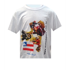 Camiseta Bahia Infantil Motomoura Racing