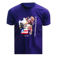 Camiseta Bahia Motomoura Racing