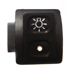 Botão Interruptor Luz Liga/Desliga Compatível C-100 Biz Duas Barras