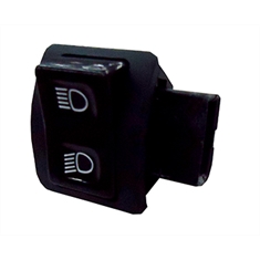 Botão Interruptor Luz Alto/Baixo Compatível Biz-125 Esquerdo  Zoui