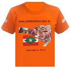 Camiseta Santa Catarina Baby Look Motomoura Racing