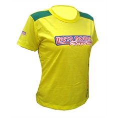 Camiseta Brasil Baby Look Motomoura Racing