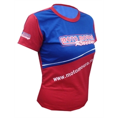 Camiseta Sport Baby Look Motomoura Racing