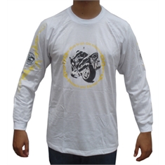 Camiseta Acorrentados Manga Longa MotoMoura Racing