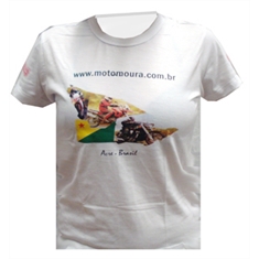 Camiseta Acre Baby Look Motomoura Racing