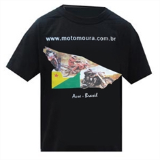 Camiseta Acre Infantil Motomoura Racing