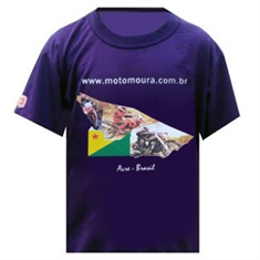 Camiseta Acre Infantil Motomoura Racing