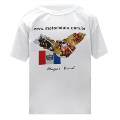 Camiseta Alagoas Infantil Motomoura Racing