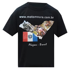 Camiseta Alagoas Infantil Motomoura Racing