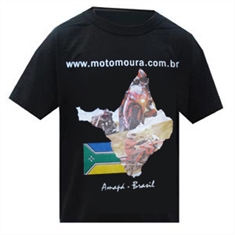 Camiseta Amapá Infantil Motomoura Racing