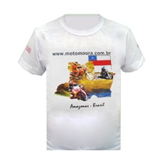 Camiseta Amazonas Baby Look Motomoura Racing
