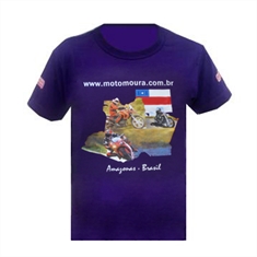 Camiseta Amazonas Baby Look Motomoura Racing
