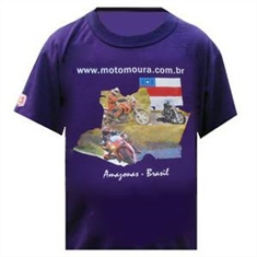 Camiseta Amazonas Infantil Motomoura Racing