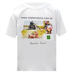 Camiseta Brasília Infantil Motomoura Racing