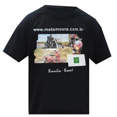 Camiseta Brasília Infantil Motomoura Racing