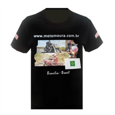 Camiseta Brasília Baby Look Motomoura Racing