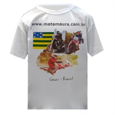 Camiseta Goiás Infantil Motomoura Racing