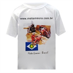 Camiseta Mato Grosso Infantil Motomoura Racing